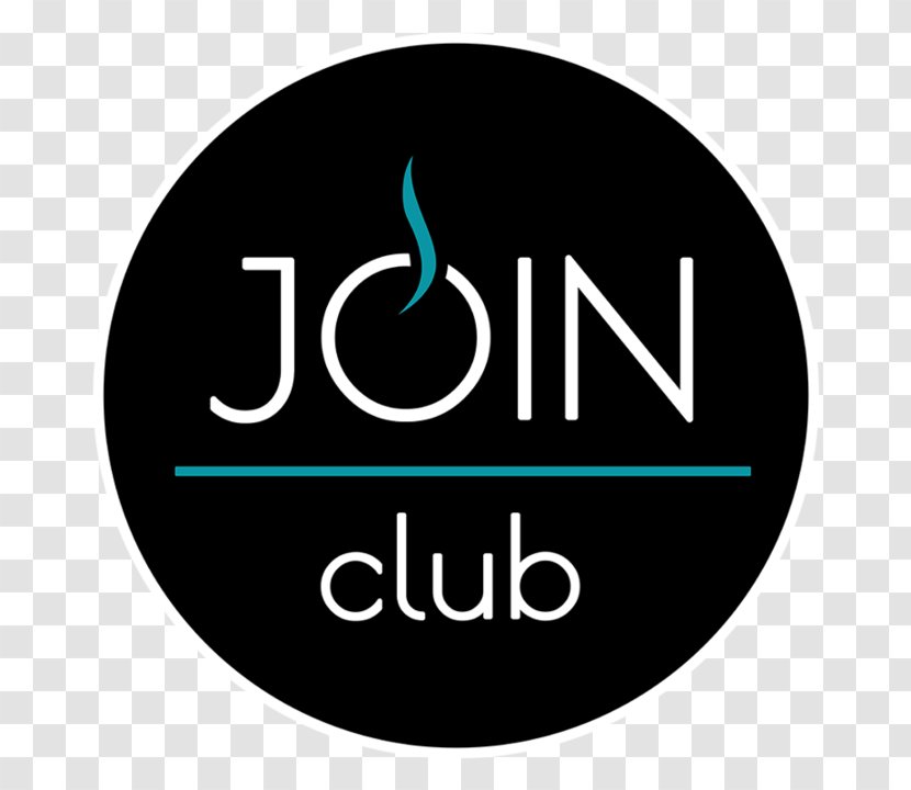 Join Club Logo Nightclub Film Poster Restaurant - Little White Rabbit Transparent PNG