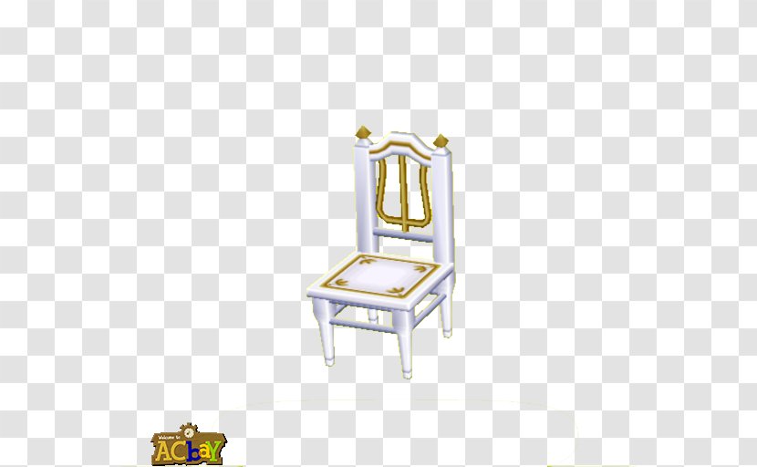 Chair Angle Furniture - Yellow Transparent PNG
