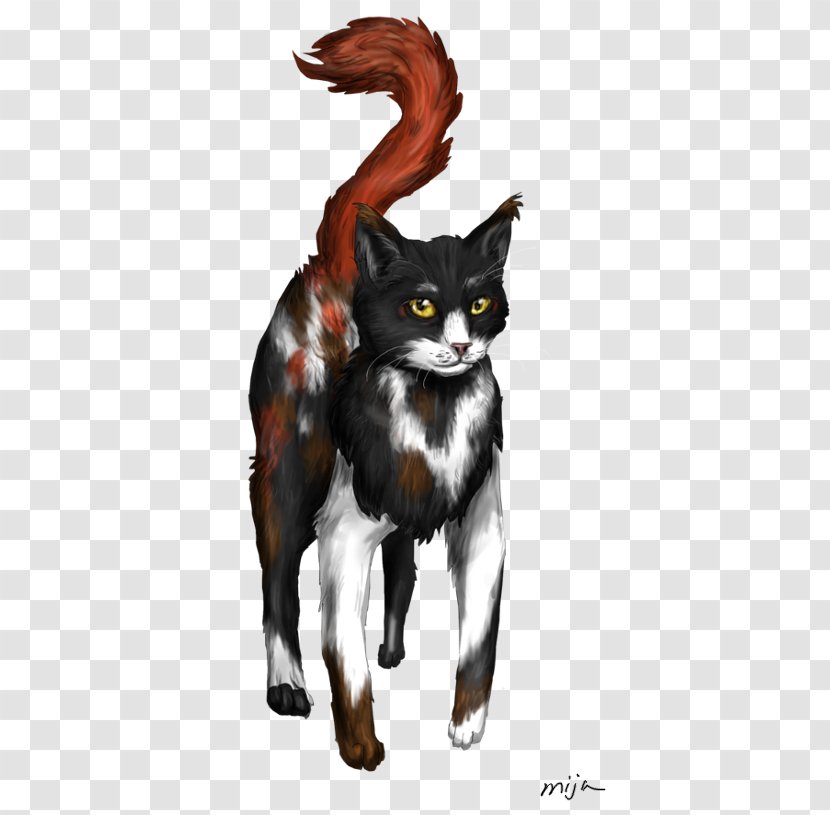Cat Warriors Redtail Erin Hunter Image - Drawing - Bad Friends Cats Transparent PNG