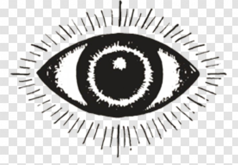 Tattoo Artist Drawing Eye Of Providence - Flower Transparent PNG