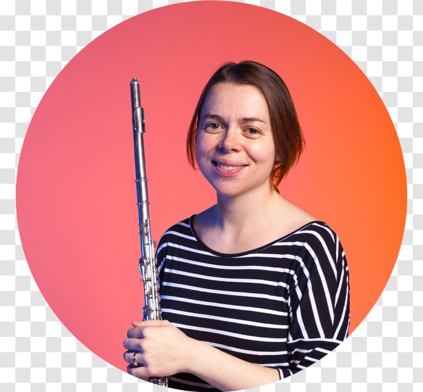 Jane Mitchell Chalkline Flute Orchestra London - Silhouette Transparent PNG