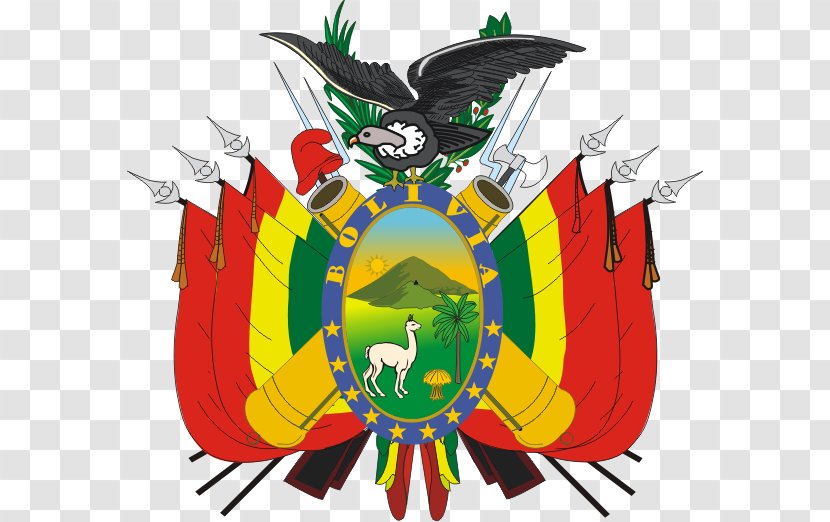 Coat Of Arms Bolivia Flag Transparent PNG