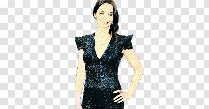 Clothing Dress Cocktail Shoulder Fashion Model - Formal Wear Little Black Transparent PNG