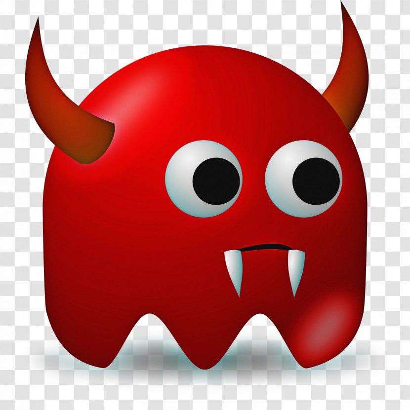 Pacman Ghosts - Demon - Logo Emoticon Transparent PNG