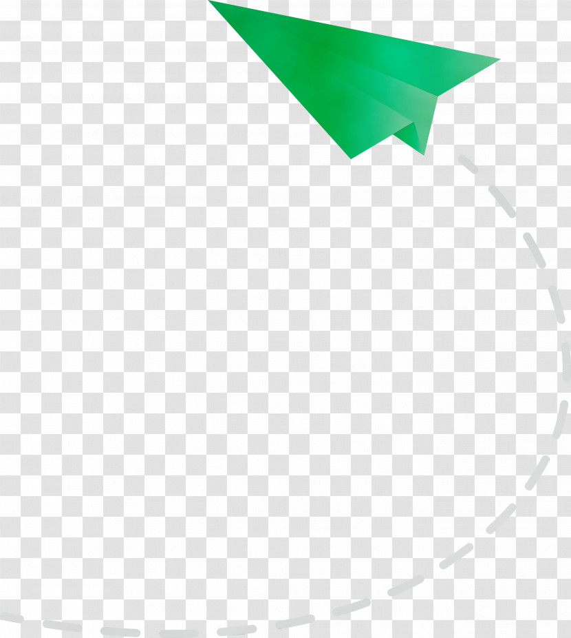 Triangle Angle Leaf Green Font Transparent PNG