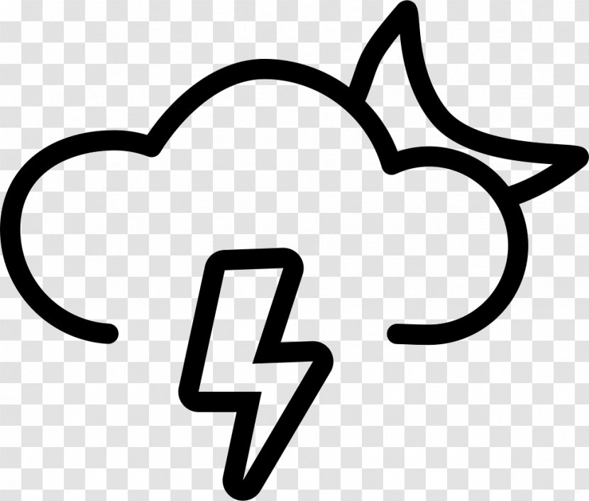 Thunderstorm Weather Hail - Storm Transparent PNG