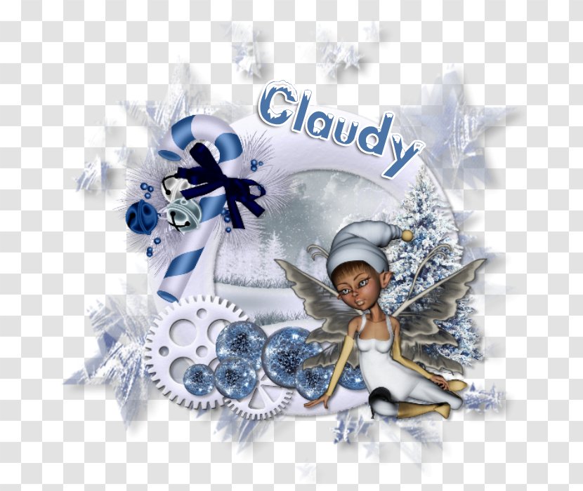 Desktop Wallpaper Christmas Ornament Computer - Snow Maiden Transparent PNG