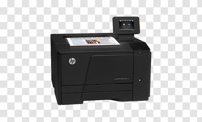 Hewlett-Packard HP LaserJet Pro 200 M251 Laser Printing Multi-function Printer - Hp Laserjet P1102 - Hewlett-packard Transparent PNG