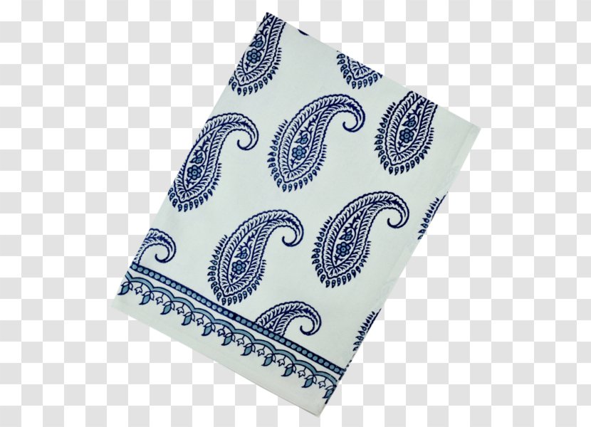 Paisley Towel Cloth Napkins Kitchen Paper Textile Transparent PNG