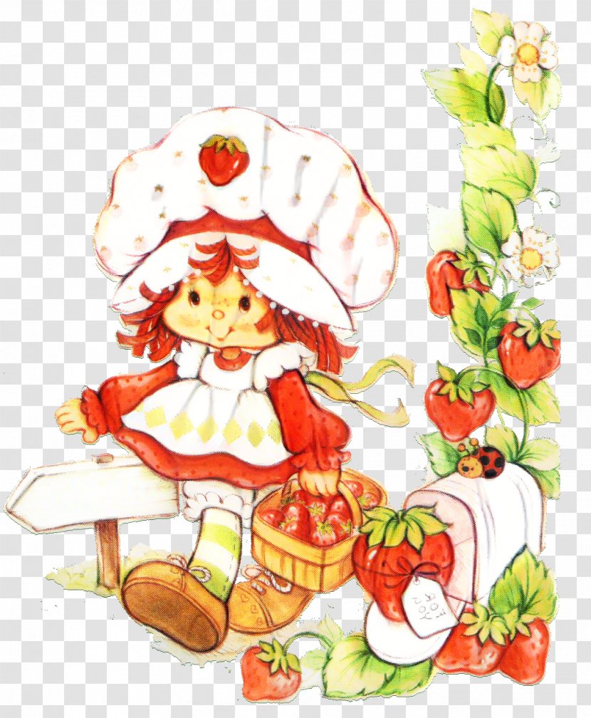 Strawberry Illustration Clip Art Christmas Ornament Character - Mitsui Cuisine M - Vegetable Transparent PNG