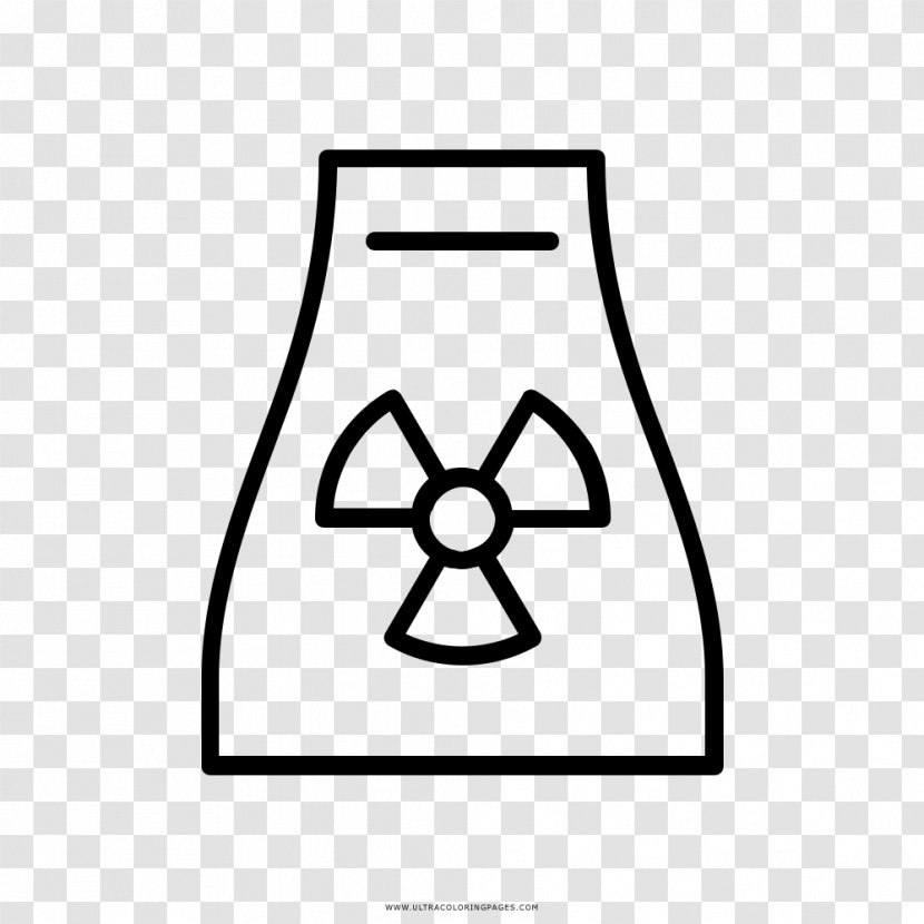 Nuclear Power Plant Drawing Reactor Energy Transparent PNG