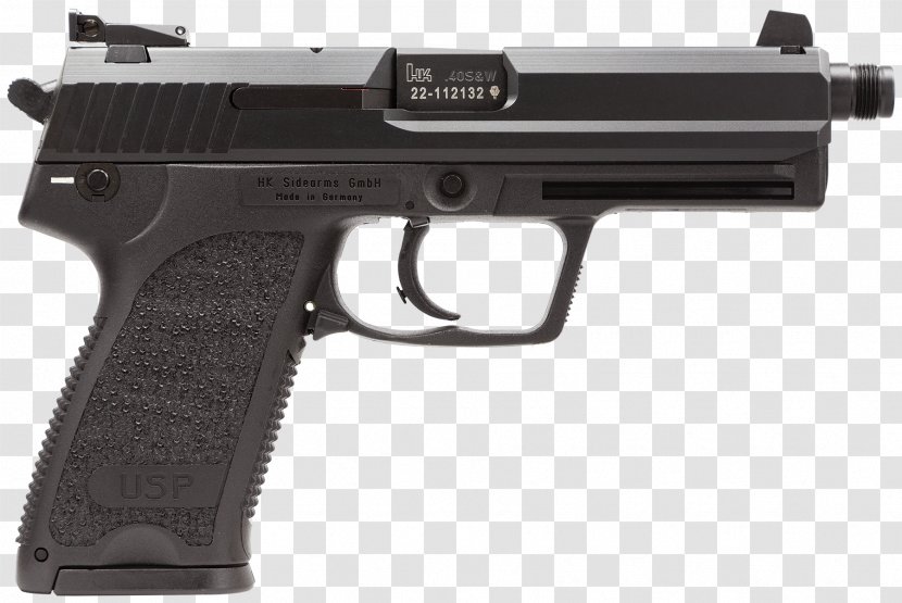 Heckler & Koch USP Airsoft Guns Blowback Pistol - Gun - Mark 23 Transparent PNG