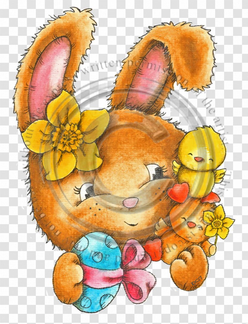 Easter Bunny Hare Rabbit Egg - Hibernation Transparent PNG