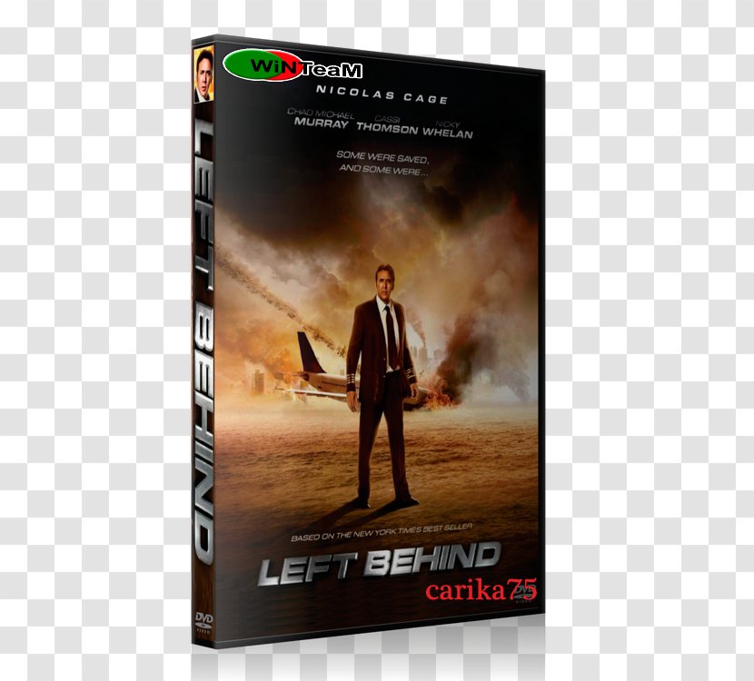 Rayford Steele Film Director Left Behind Rotten Tomatoes - Nicolas Cage - Poster Transparent PNG