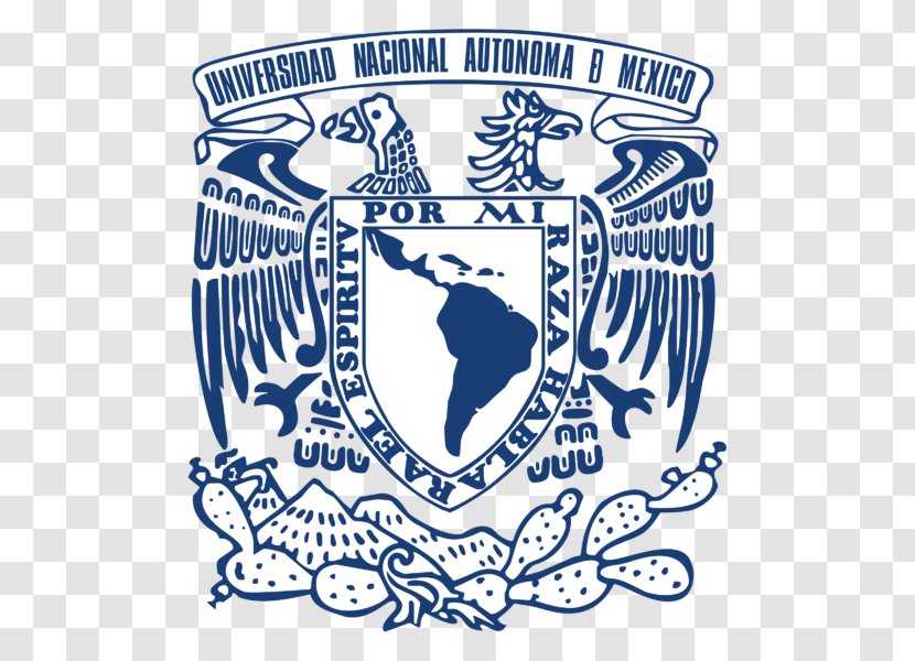 National Autonomous University Of Mexico School Higher Education, Leon Unit Logo - Crest - Del Estado De Transparent PNG