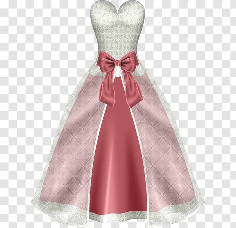 Wedding Dress Clothes Clip Art - Heart - Ms. Transparent PNG