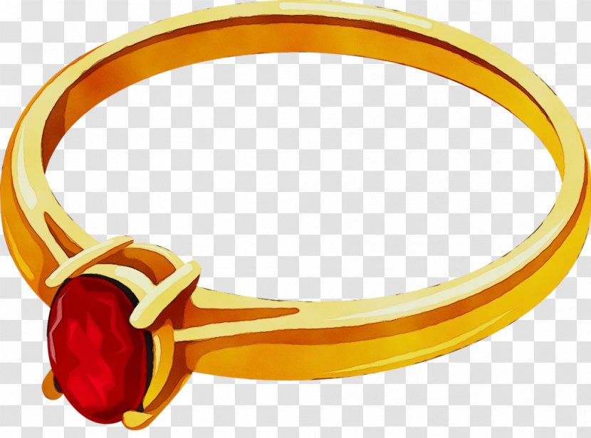 Orange - Fashion Accessory - Bracelet Ring Transparent PNG