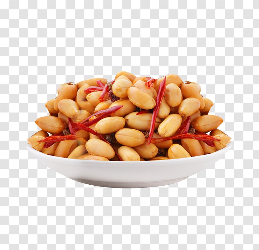 Peanut China Mala Sauce Snack Transparent PNG