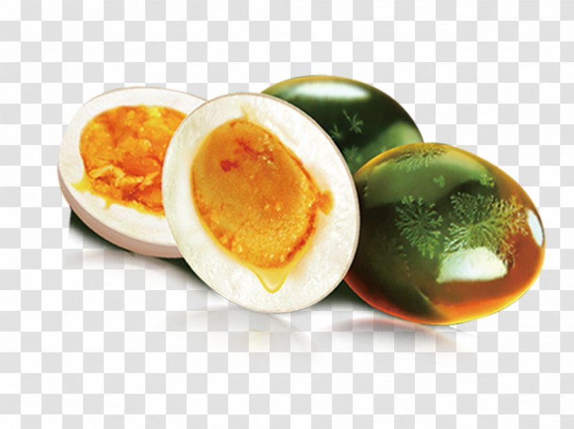 Salted Duck Egg Century Food Preservation - Preserved Eggs Transparent PNG