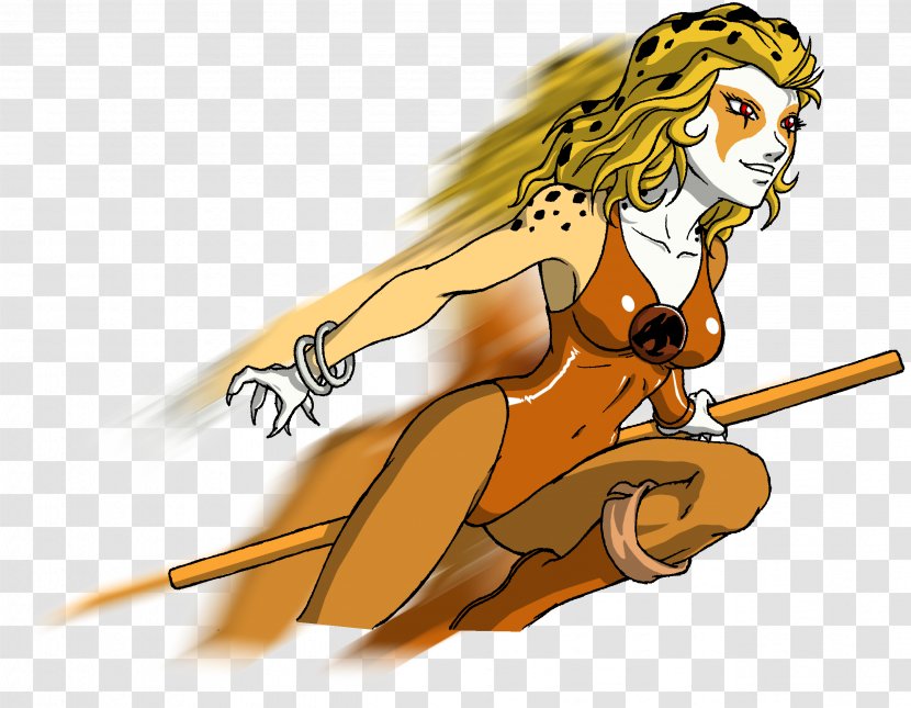 Cheetara Tygra Lion-O Panthro Drawing - Big Cats - Old-fashioned Transparent PNG