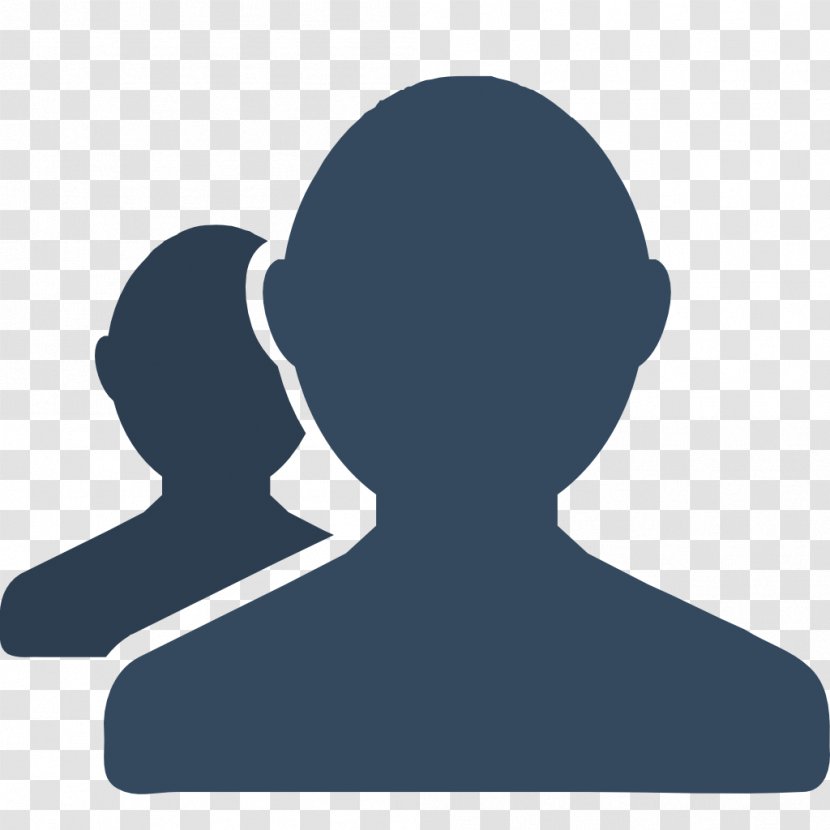 Human Behavior Silhouette Neck Sitting Communication - Profile Group Transparent PNG