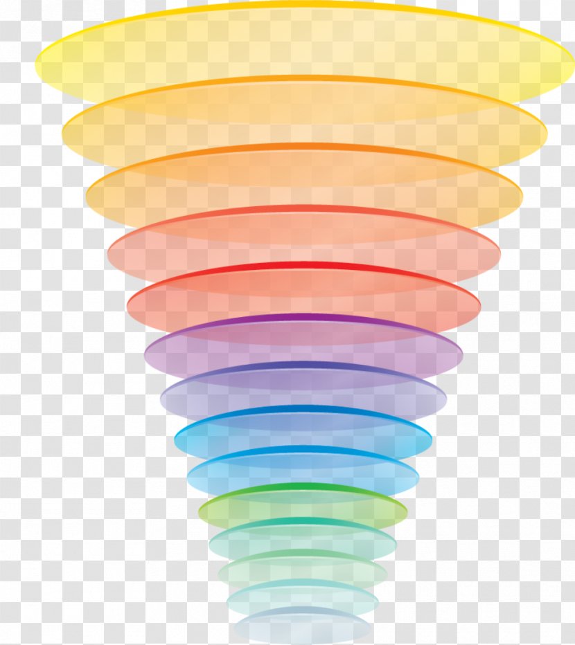Rainbow Dash Pyramid Clip Art - Upside Down Transparent PNG