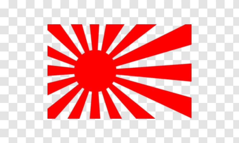 Empire Of Japan Flag Rising Sun - Brand Transparent PNG