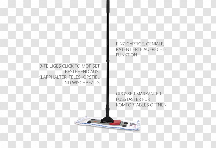 Household Cleaning Supply Mop Electronics - Design Transparent PNG
