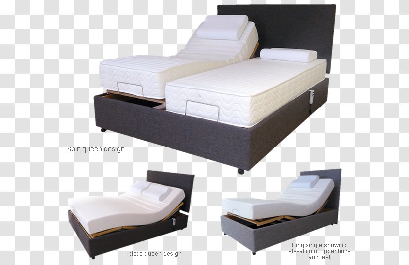 Bed Frame Mattress Adjustable Sofa Transparent PNG