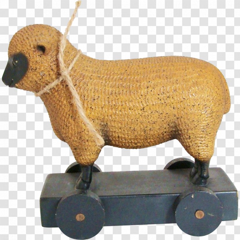 Sheep Toy Collectable Figurine Collecting - Easter - German Holidays Transparent PNG