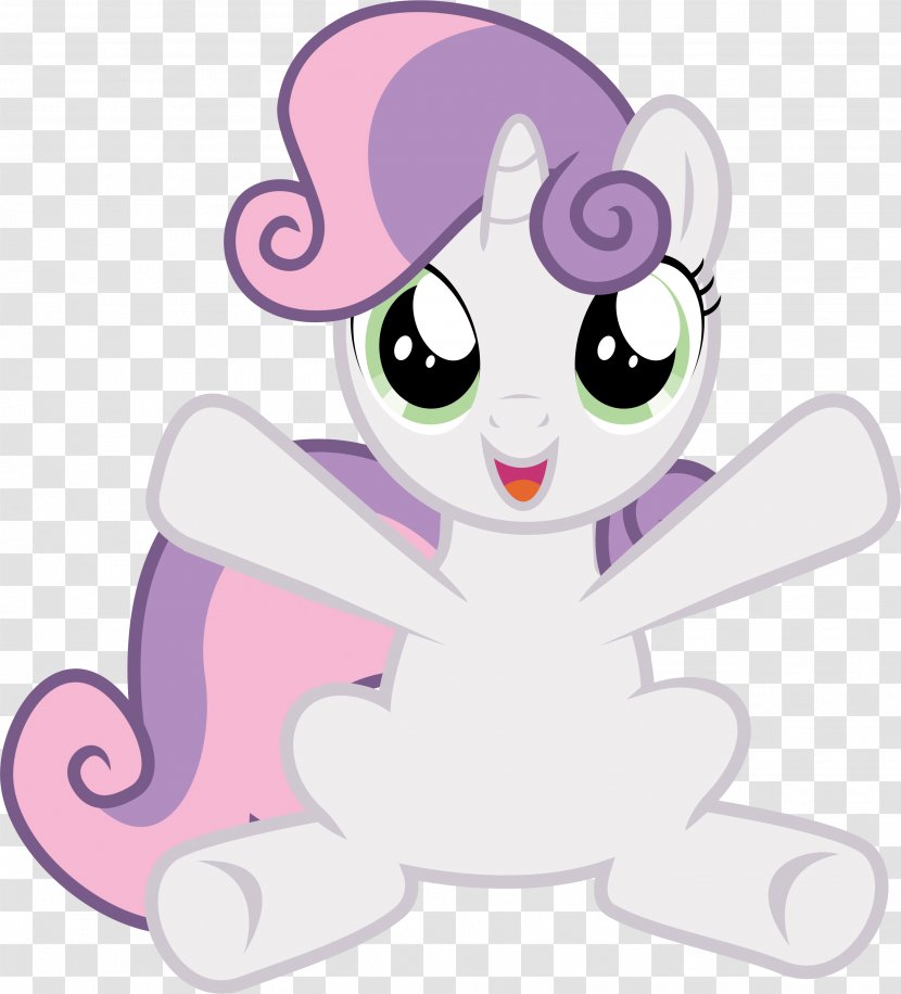 Sweetie Belle Rarity Rainbow Dash Pony Scootaloo - Frame - Silhouette Transparent PNG