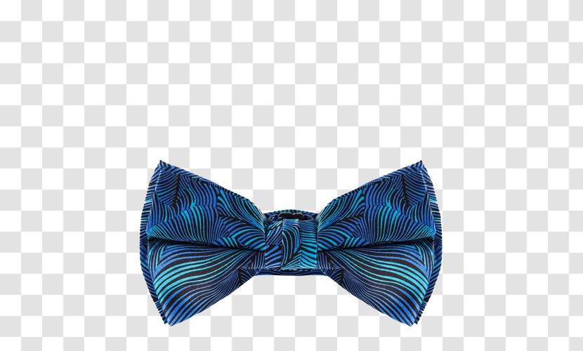 Blue Purple Necktie Bow Tie - Teal - And Striped Transparent PNG