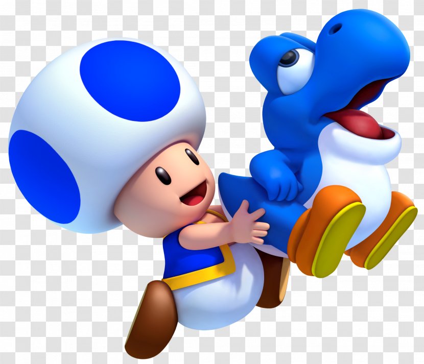 Mario & Yoshi New Super Bros. U World Toad Transparent PNG