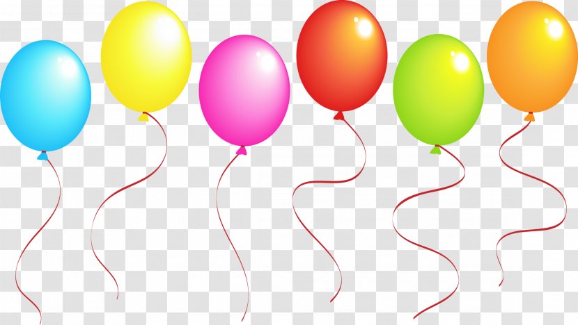 Toy Balloon Birthday Holiday Clip Art - Gift - Globos Transparent PNG