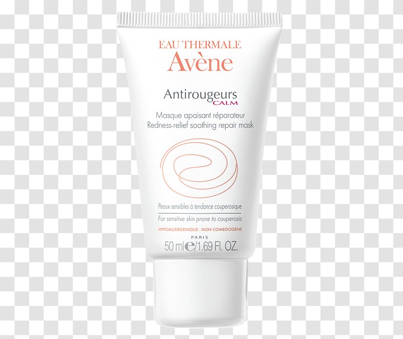 Avène Antirougeurs Jour Redness Relief Moisturising Cream Sunscreen Lotion - Mask - Avene Transparent PNG