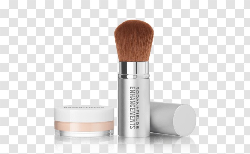 Rodan + Fields Skin Care Peptide Makeup Brush - Shading Transparent PNG