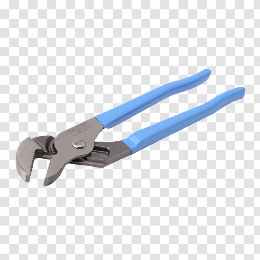 Diagonal Pliers Tongue-and-groove Channellock Nipper - Hardware Transparent PNG