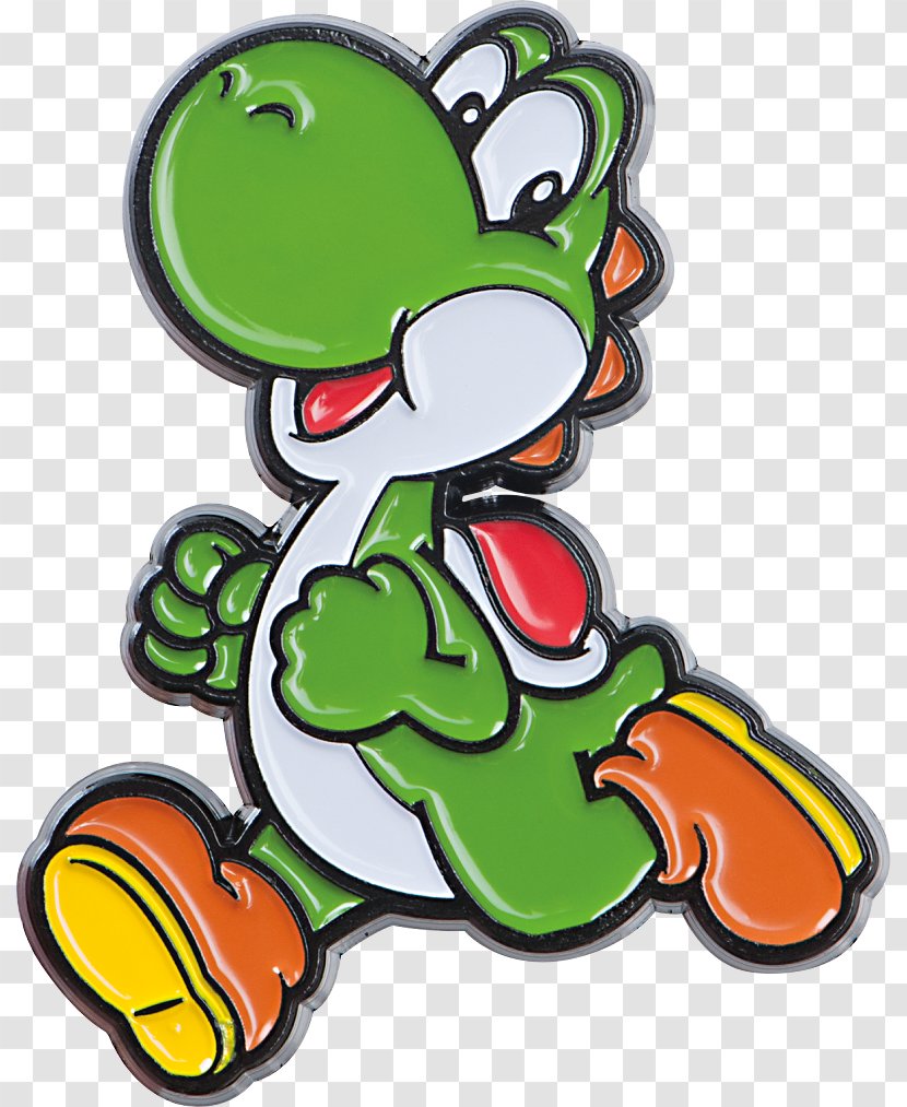 Super Mario Bros. 3 Video Games Yoshi Collector Pin - Bowser - Bros Transparent PNG