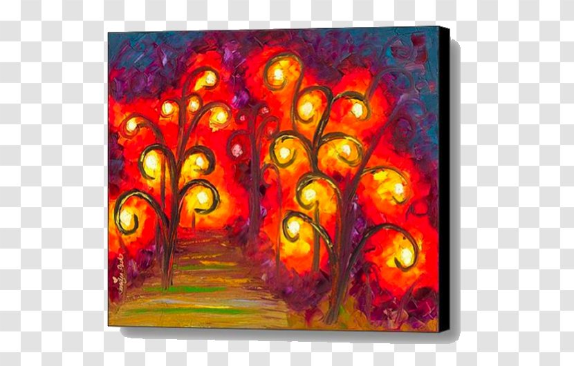 Canvas Print Visual Arts Acrylic Paint Transparent PNG