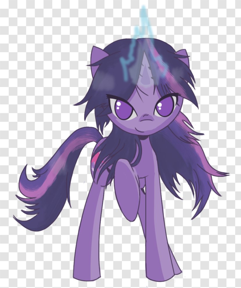 Cartoon Dubbing Legendary Creature Author Horse - Heart - Twilight Sparkles My Little Pony Transparent PNG