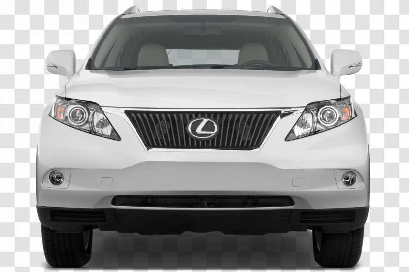 2011 Lexus RX Car 2012 Sport Utility Vehicle - Bumper Transparent PNG