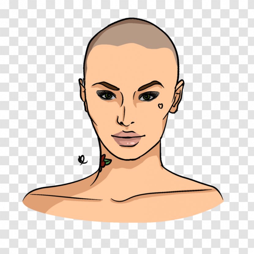 Thumb Chin Cheek Jaw Forehead - Watercolor - Christy Mack Transparent PNG