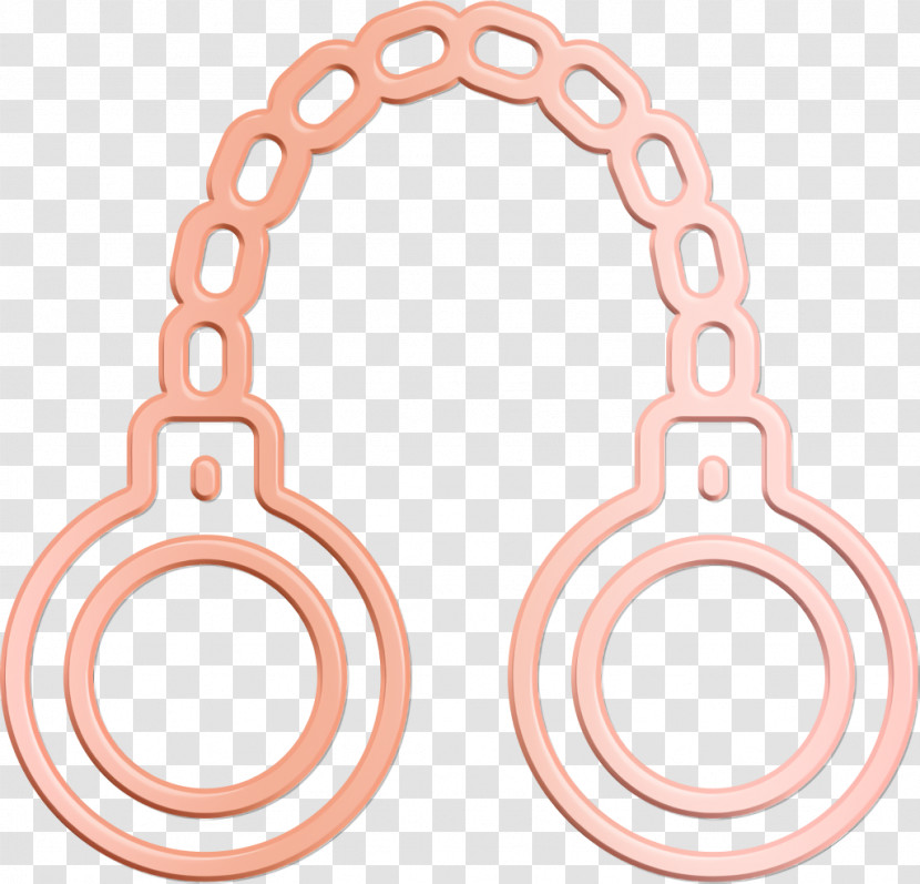Handcuffs Icon Justice Icon Jail Icon Transparent PNG