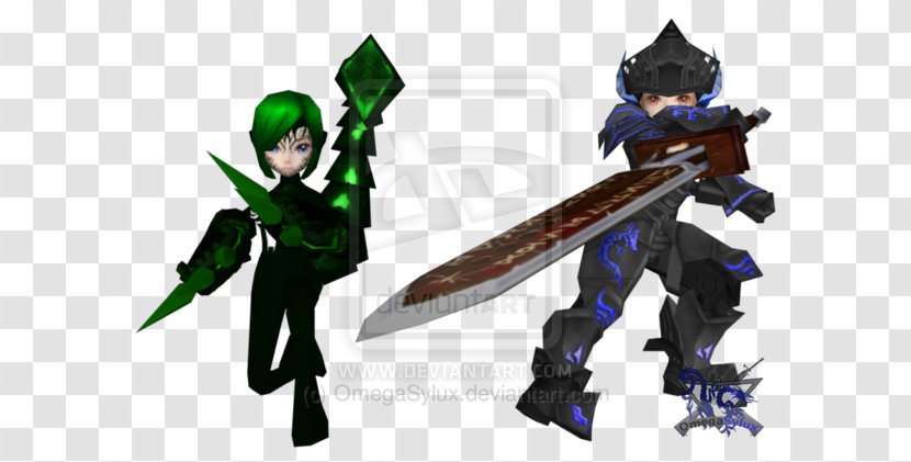 Action & Toy Figures Weapon Fiction Character Spear - Mecha - Sister And Brother Transparent PNG