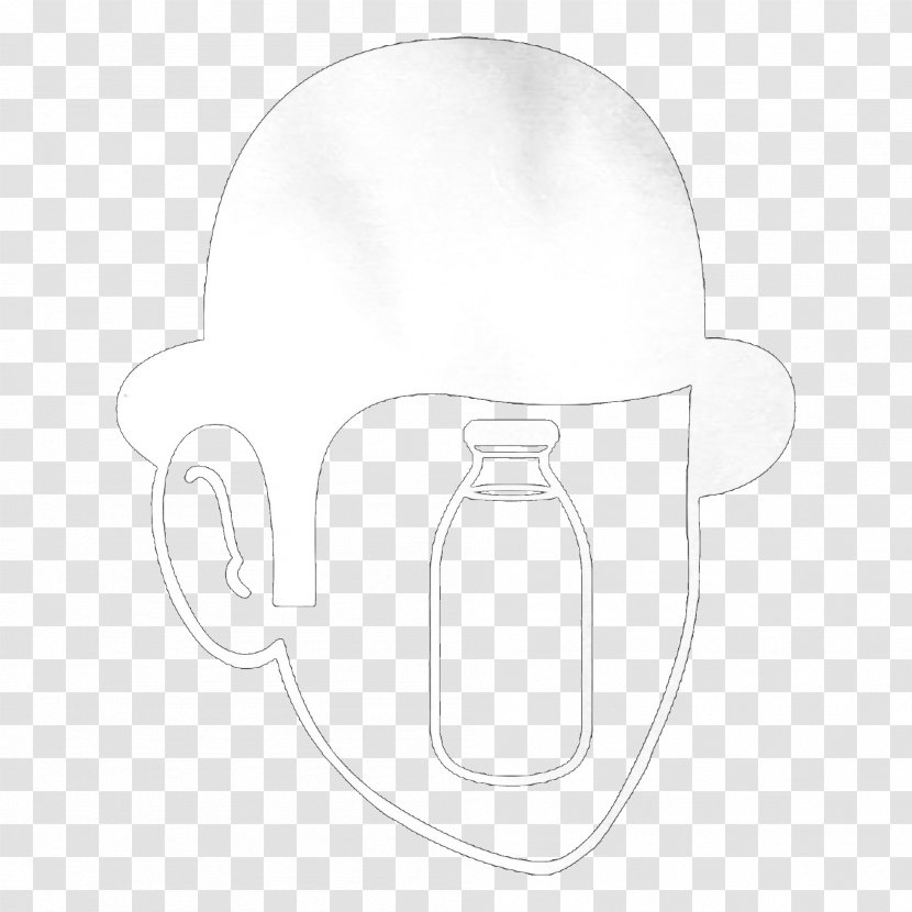 Hat White Font - Headgear Transparent PNG