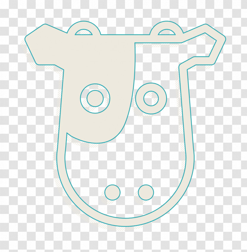 Cow Frontal Head Icon Cow Icon Several Icon Transparent PNG