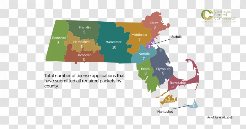 Cannabis Control Commission Map In Massachusetts Medical Card - Legality Of By Us Jurisdiction Transparent PNG