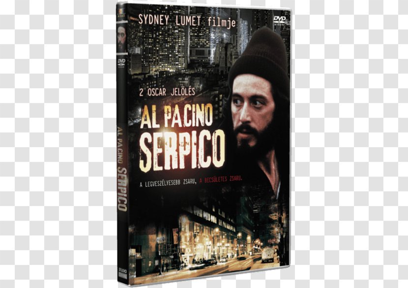 Al Pacino Serpico L'Ordine Del Vero New York City Film - Yorki Transparent PNG