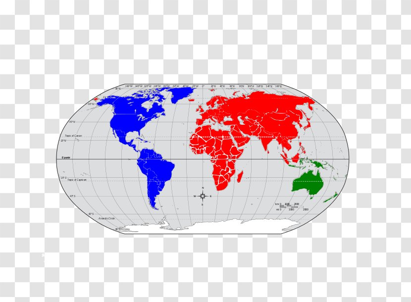 World Map - Mapa Polityczna - Geography Transparent PNG