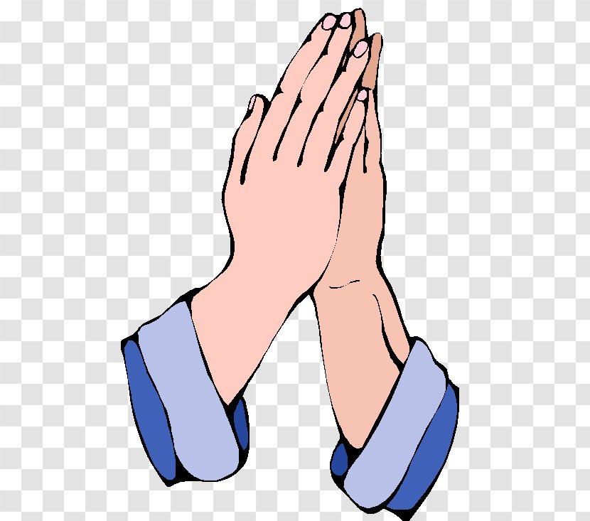 Praying Hands Prayer Clip Art - Watercolor - Frame Transparent PNG